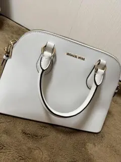 MICHAEL KORS ホワイト ハンドバッグ