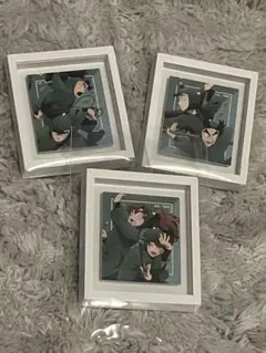 （新品未使用）忍たま乱太郎　フレームマグネット　6年セット