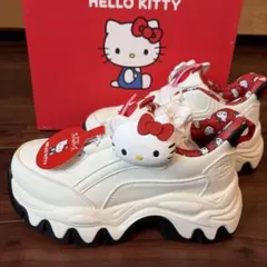bershka ハローキティ 厚底スニーカー 美品 y2k - メルカリ