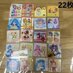 プリキュアシール　ステッカー　おまとめ売り　キラキラ　ホログラム