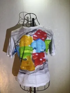 BURBERRY バーバリー　カラフルグラフィック Tシャツ