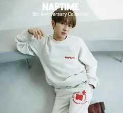 Nissy naptime スウェット グレー