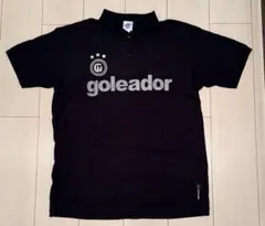goleador ゴレアドール 半袖　ポロシャツ ブラックのサムネイル