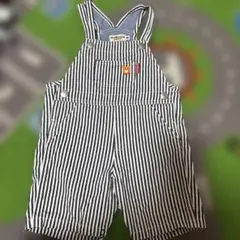 HOT BISCUITS オーバーオール80〜90 サロペット　半ズボン