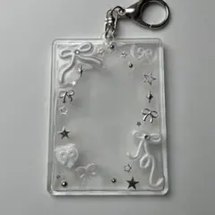 トレカケース デコ キーホルダー