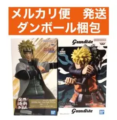 NARUTO Grandista ナルト　忍界造形列伝 -波風ミナト-フィギュア