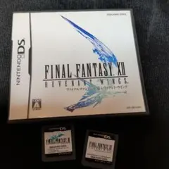 「ファイナルファンタジー XII レヴァナント・ウイング」と「FF3」