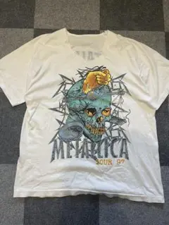 90s METALLICA pushead Tシャツ 1997年ツアー