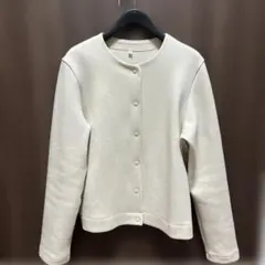 スエットカーディガンl