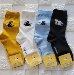 SNOOPY靴下4足セット