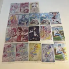 プリキュアウエハース11・12 キュアプリズムHR まとめ売り