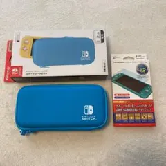 ニンテンドースイッチ　ライト　ケース　フィルム　ブルーライト