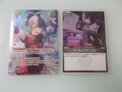 2枚セット　SR シオリ・ノヴェラ　Sアーカイブパソコン