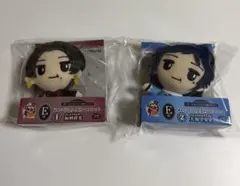 フリューくじ　刀剣乱舞　E賞セット（加州清光・大和守安定）