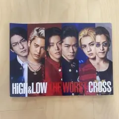 HIGH & LOW THE WORST CROSS パンフレット