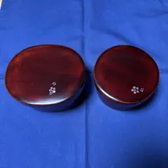 駿河漆器 螺鈿細工 お弁当箱　名工 細田豊作 駿河漆器 螺鈿細工 小判型弁当箱 名工 細田豊作オンライン ス