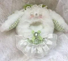 ぬい服 10〜12cm ミントグリーン