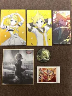 プロセカ　鏡音リン・レン・初音ミクグッズセット