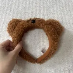 ユニバ カチューシャ ティム