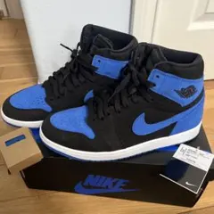 Nike AJ1 Retro HighOG ロイヤルブルー　28センチのサムネイル