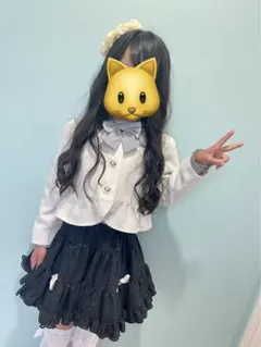 お値下げ可☆女の子★美品★卒園式 入学式 120cm フォーマル3点セット