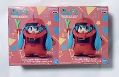 ガンダム 45周年×初音ミクフィギュア シャアザクぐるみ 初音ミクVer. 2個