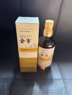 【蒸溜所限定】シングルモルト余市 ウッディ＆バニラ 500ml ニッカ 箱付のサムネイル