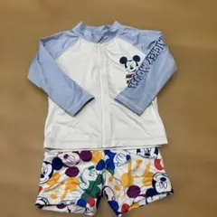 ミッキーマウス 水着セット 100cm