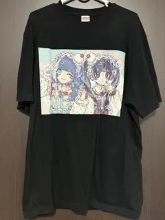 なつぽい vs 安納サオリ ドリームマッチTシャツ Lサイズ スターダム