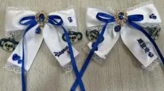 中日ドラゴンズ応援リボン（ハンドメイド）
