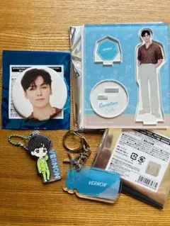 SEVENTEEN セブチカフェ　バーノン　アクスタ　2023夏