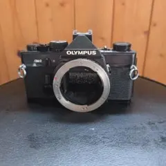 ジャンク】 Olympus OM-2 Black ボディ - メルカリ
