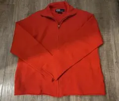 90s Polo by Ralph Lauren フルジップ　ニット ポニー無し