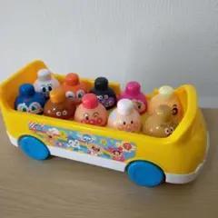 アンパンマン～脳を育む～数えてつみつみバス