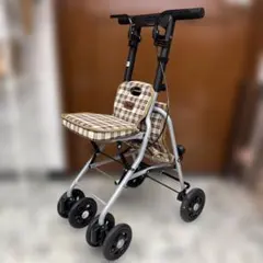 シルバーカー手押車 TacaoFテイコブナノンDX ポーチバッグ付 - メルカリ