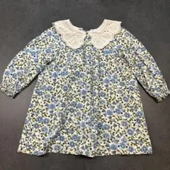 ZARA ワンピース　小花柄　90,95cm