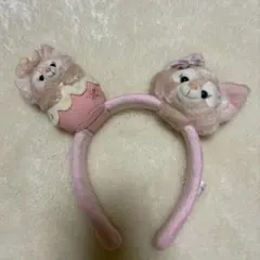 香港ディズニーランド　カスタム カチューシャ　リーナベル