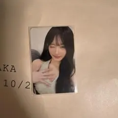 DIVE into IVE ファンコン ソウルコン 2日目 ユジン イソ トレカ