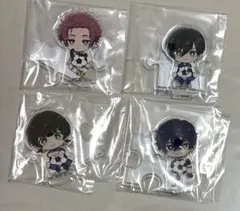 一番くじ ブルーロック 決戦の覚悟 アクリルスタンド　4点