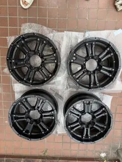 たてさん専用da17v エブリイバン ホイール4本 モンスタースポーツ
