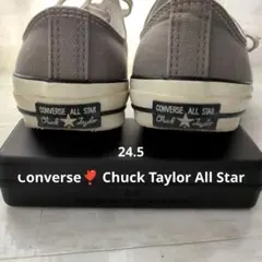 Converse❣️ Chuck Taylor All Star グレー