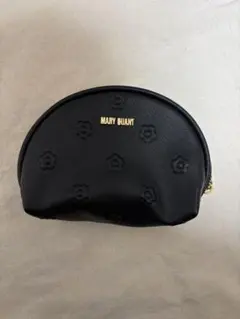 【新品・美品】タイムセール！MARY QUANT ブラック ポーチのサムネイル