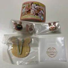 シルバニアファミリー　森のにぎやかパン屋さん　ウサギデニッシュ