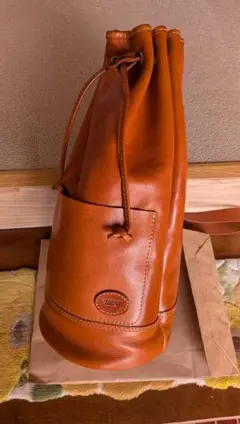 HERZ ソフトレザーのボンサック　Lサイズ
