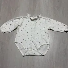 ZARA 花柄ロンパース 6-9ヶ月用
