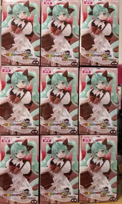 初音ミク×チロルチョコ Trio-Try-iT Figure 9個セット