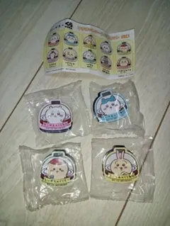 ちいかわ×くら寿司 マグネットシート4種セット