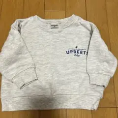 mirror bae. スウェット　80cm グレー　バースデイ