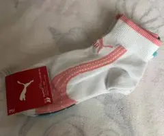 PUMA クォーターソックス 3足組 23-25cm 新品のサムネイル