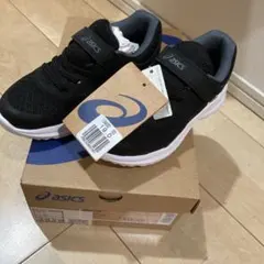 ASICS キッズ スニーカー ブラック